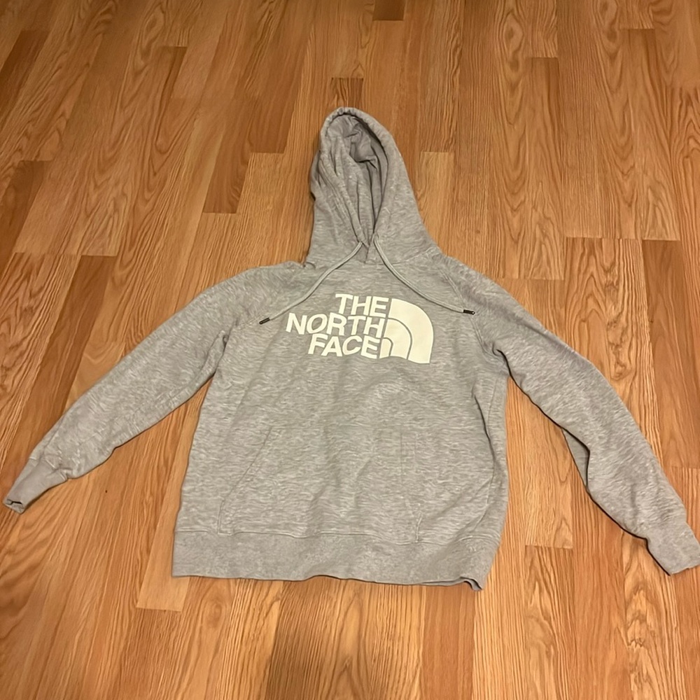 The North Face Hoodie Size S Grey